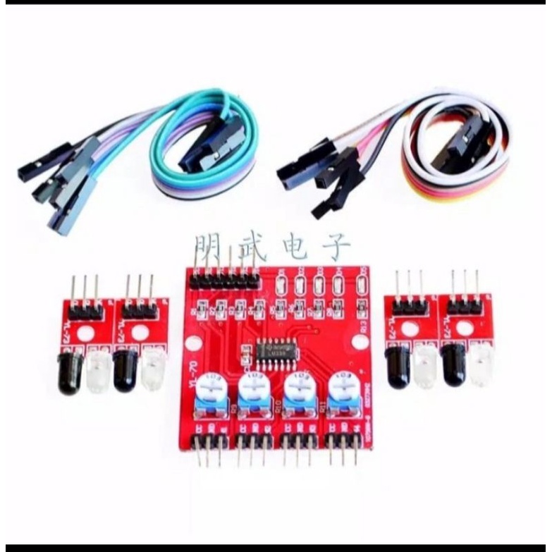 4 Way sensor Module Motion sensor Module For Robotic | Shopee Philippines