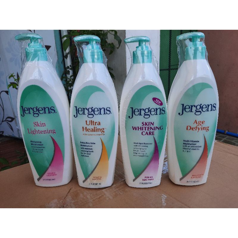 JERGENS LOTION 621 ML SG Shopee Philippines