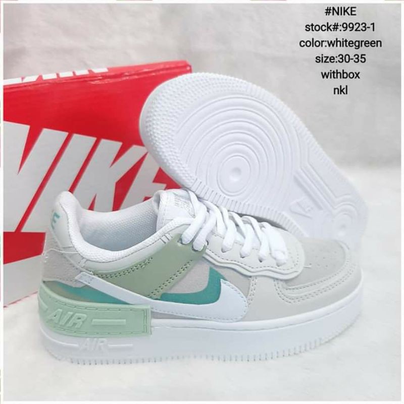 NIKE AIRFORCE 1 SNEAKER SHOES FOR KIDS. SIZES 30 35. Shopee