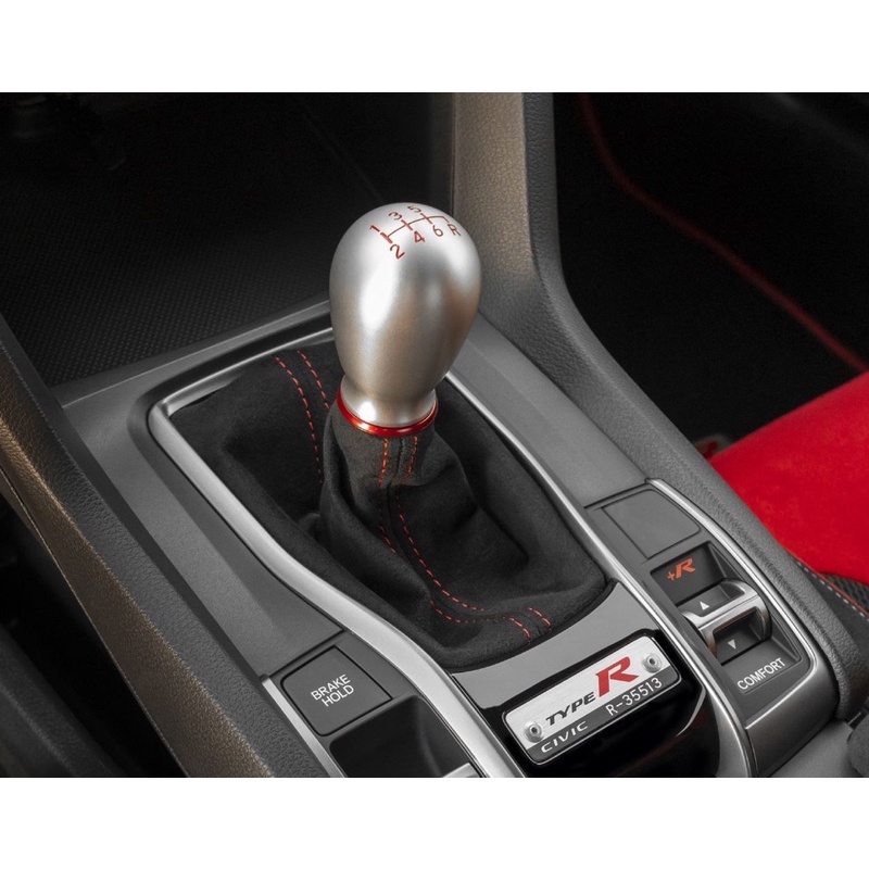 HONDA ALUMINUM TEAR SHAPE SHIFT KNOB 6SPEED / 2020+ CIVIC TYPER (FK8