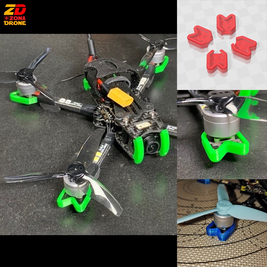 Darwinfpv BabyApe 3 Inch Arm Guard Protector Landing Skids FPV Drone ...