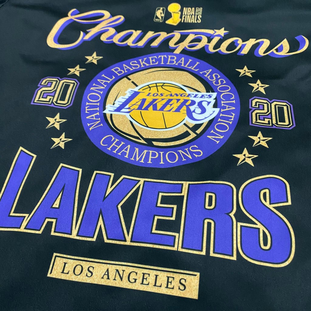 Los Angeles Lakers 2020 NBA Champions T-shirt - Dalatshirt