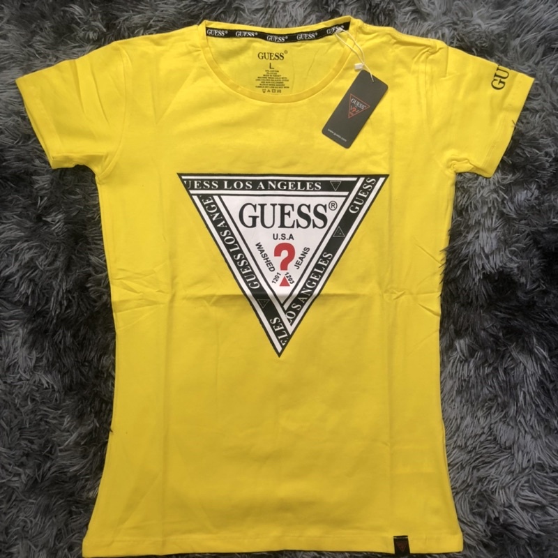 Guess t clearance shirt sale philippines