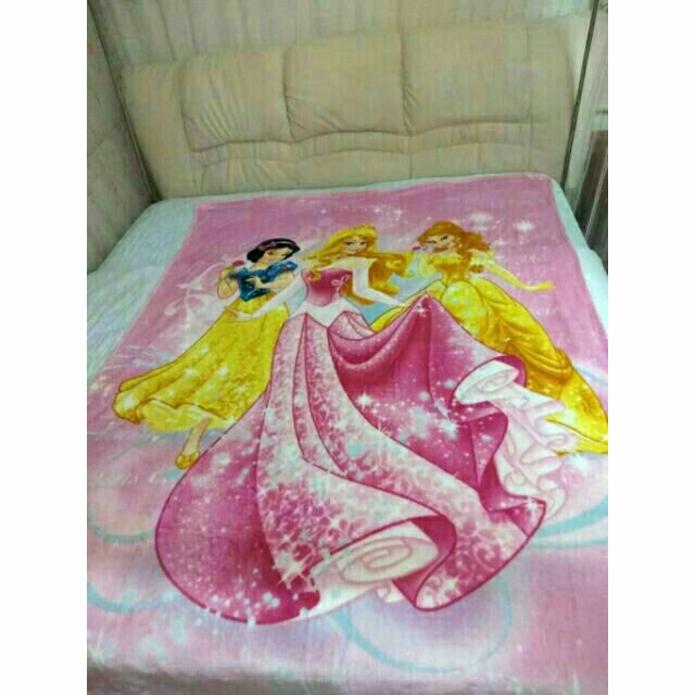 Princess Microfiber Blanket (Double) Shopee Philippines