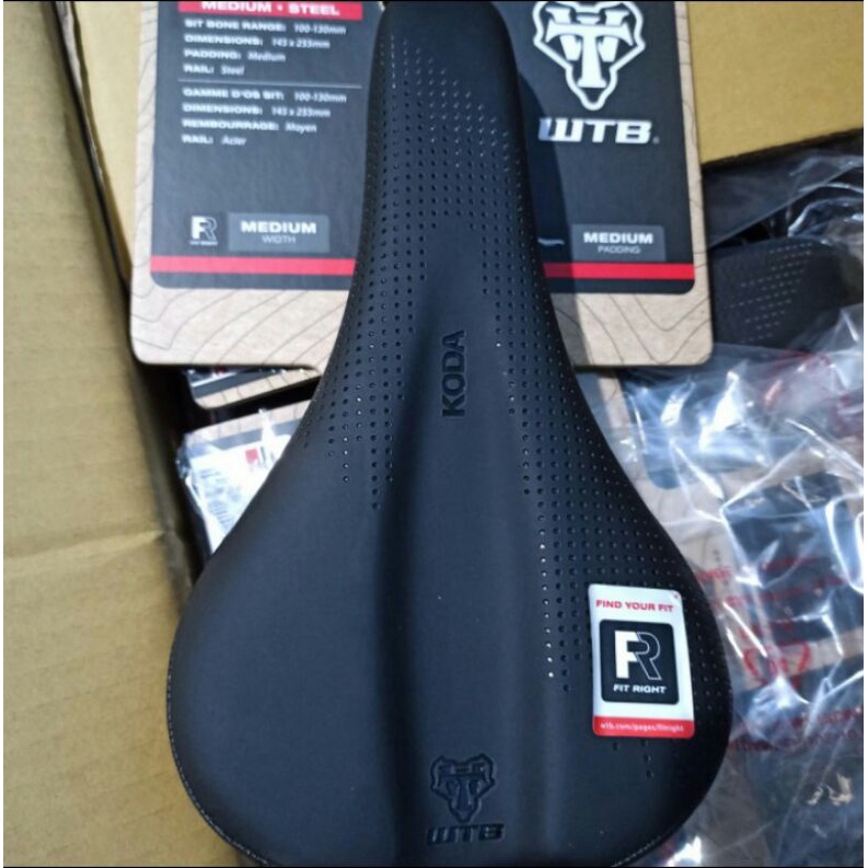 Wtb Koda Bicycle Seat Saddle Saddle Shopee Philippines