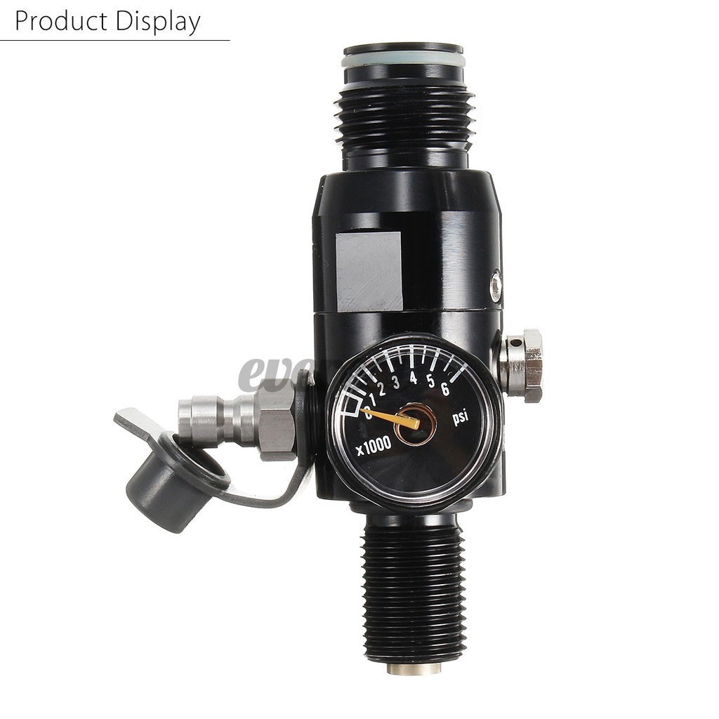 4500psi 5/8''18UNF Thread Paintball Valve Regulator HPA Air Tank Reg
