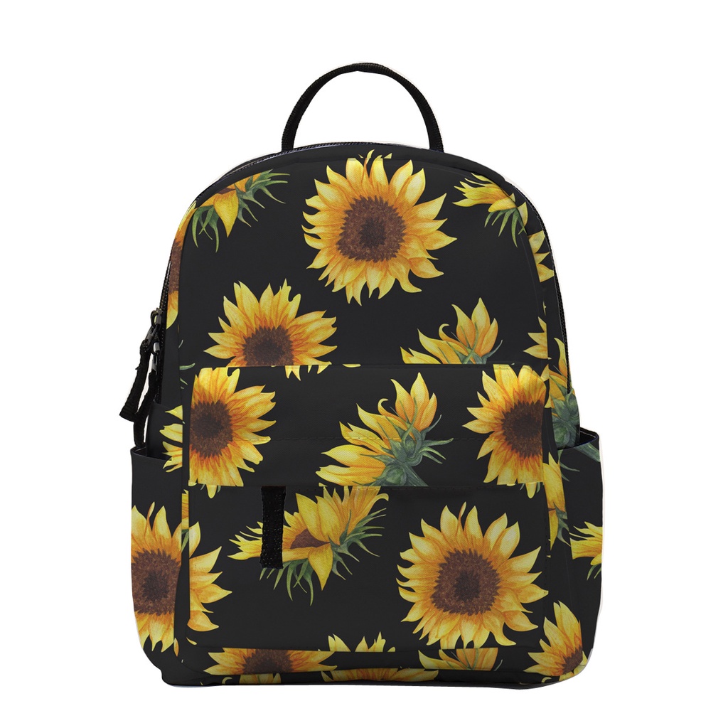 Cute yellow backpacks for school hot sale