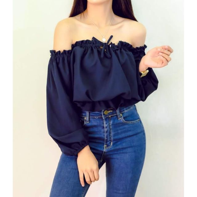 Shopee off shoulder new arrivals