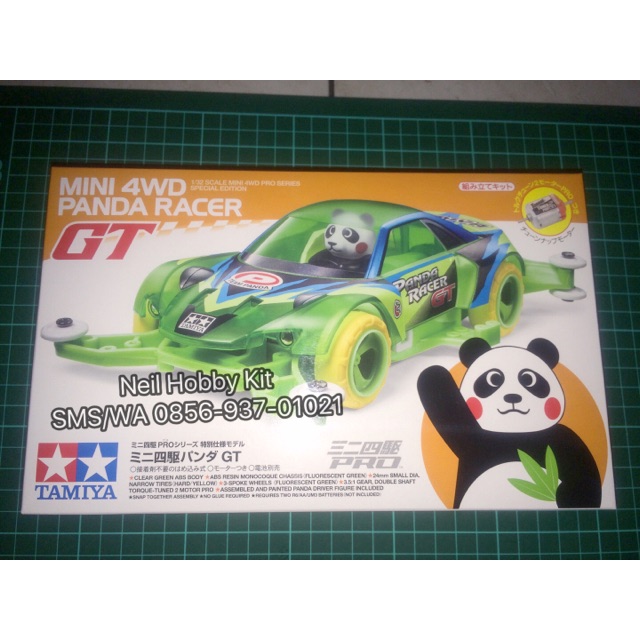 Tamiya Panda Racer GT | Shopee Philippines