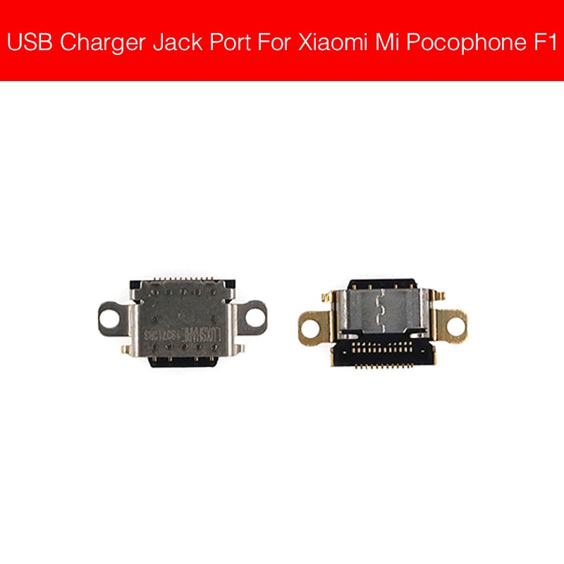 Usb Charger Port For Xiaomi Mi Pocophone F1 Mirco Usb Connector Port Socket Sync Date Charging 5504