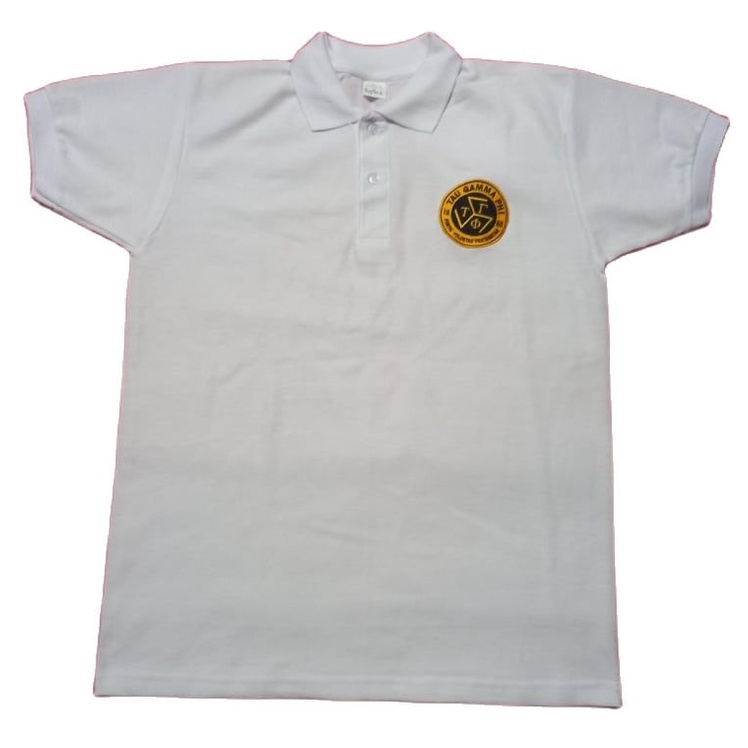 Triskelion TGP Polo Shirt Embroidered Logo Tau Gamma Phi Frat