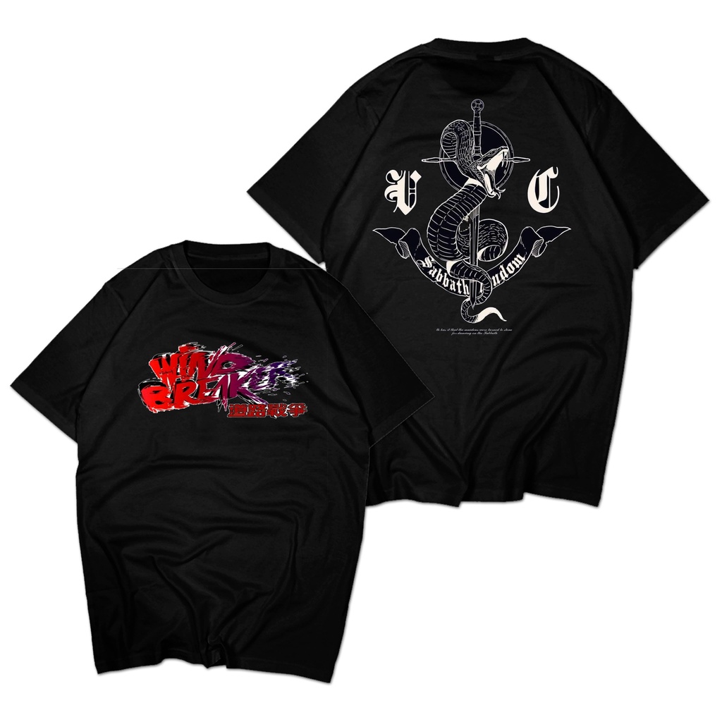 Wind Breaker T-Shirts Newest Wind Breaker Shirts 2022 Distro Shirts ...