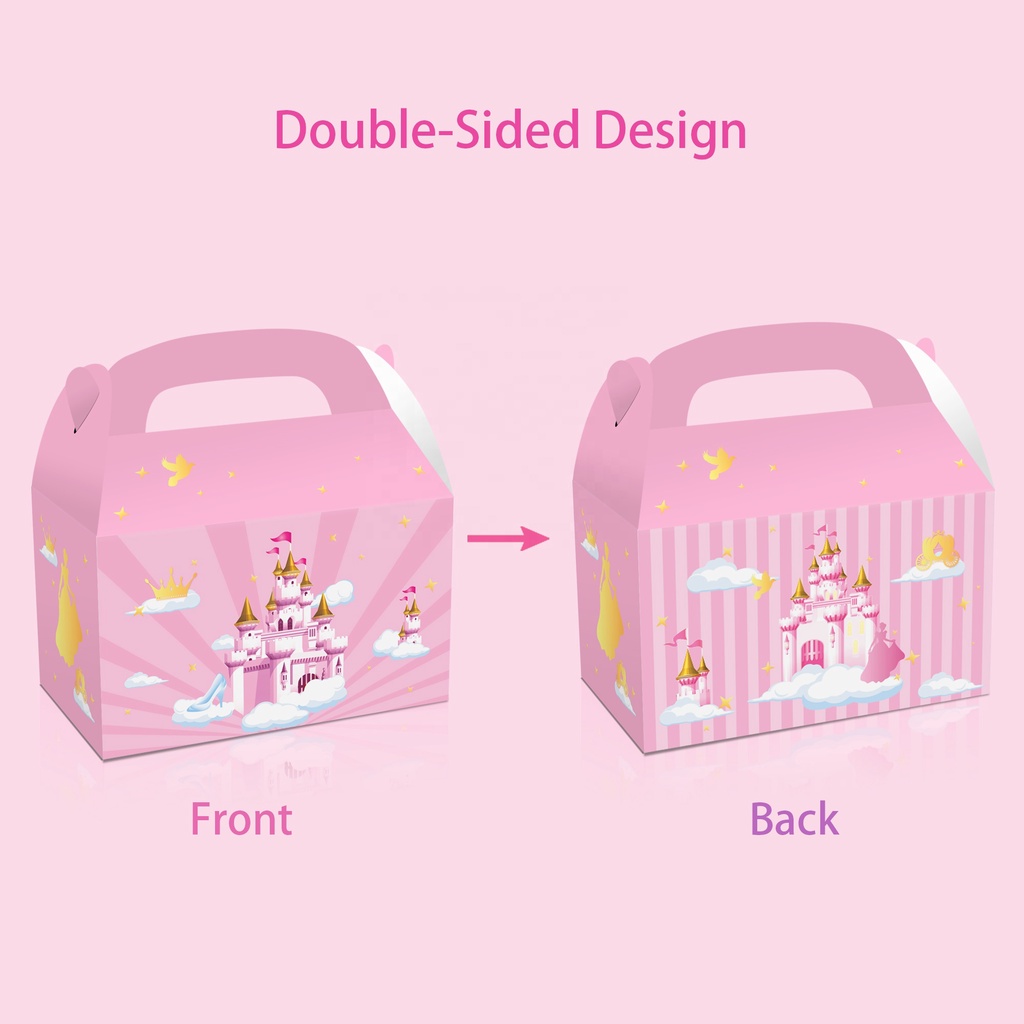 PRINCESS THEME PARTY GIFT BOXES Shopee Philippines