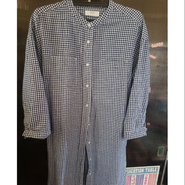 chinese collar uniqlo