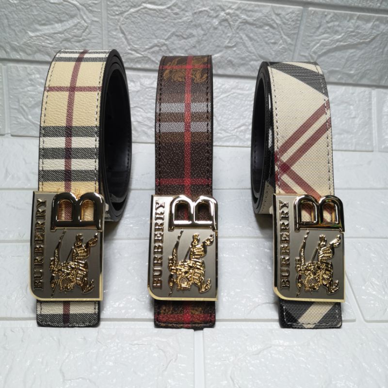 Burberry belt hot sale with horse buckle