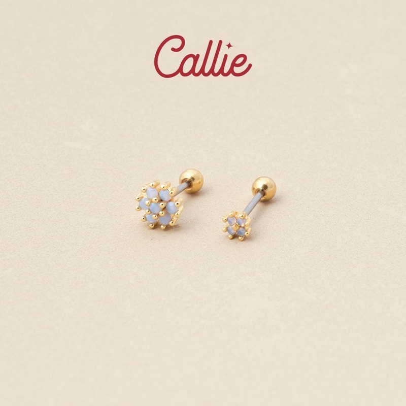 Callie Stainless Steel Dainty Flower Piercing [SOLD PER PIECE] Shop ...