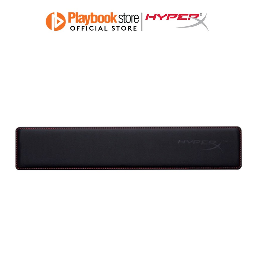 HyperX Wrist Rest Cool Gel Memory Foam For Gaming Keyboards (Hx-Wr ...
