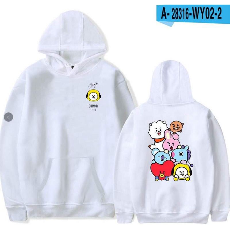 Bt21 hoodie clearance jacket