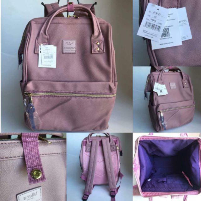 ANELLO PU LEATHER BACKPACK Shopee Philippines