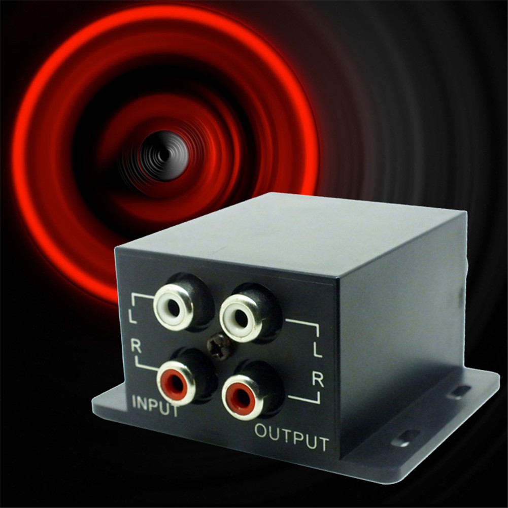 Loudspeaker Bass Subwoofer Crossover Controller Regulator Shopee