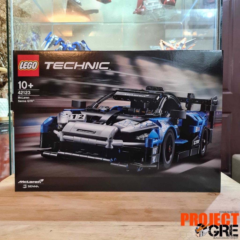 Lego Technic 42123 McLaren Senna GTR | Shopee Philippines