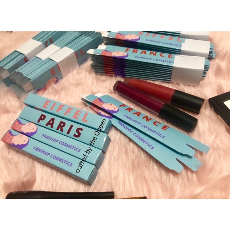 PERFUME BOX LIPTINT BOX SOAP BOX SERUM BOX MASCARA BOX | Shopee Philippines