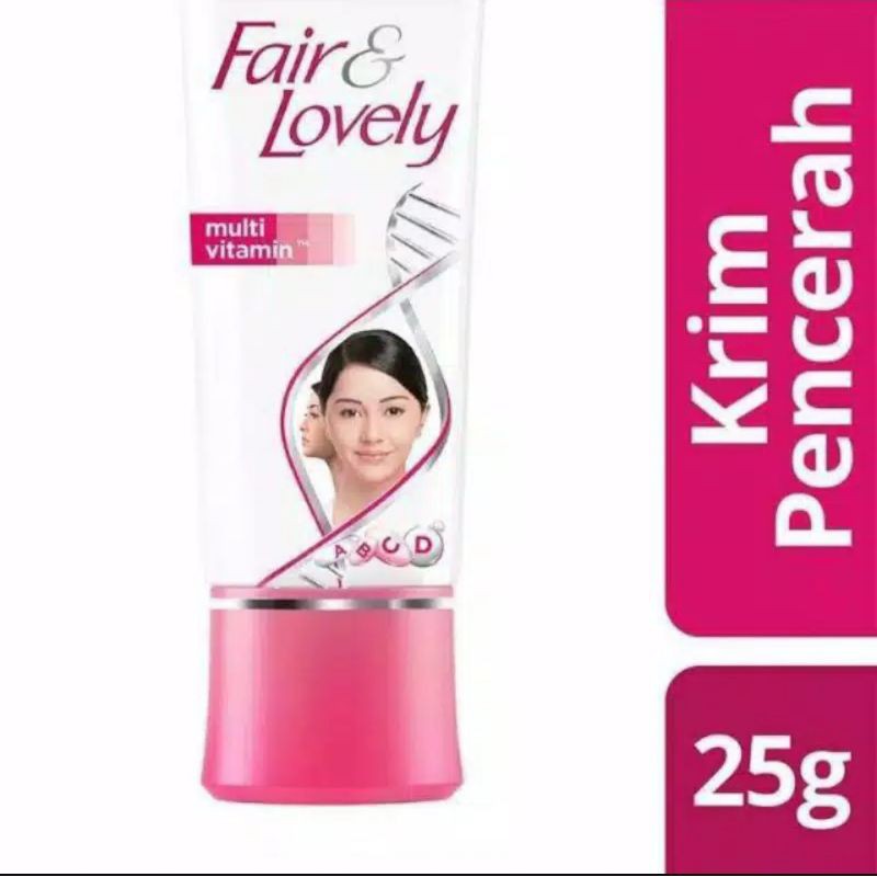 Fair & Lovely Multi Vitamin - Brightening Cream 25 gr | Shopee Philippines