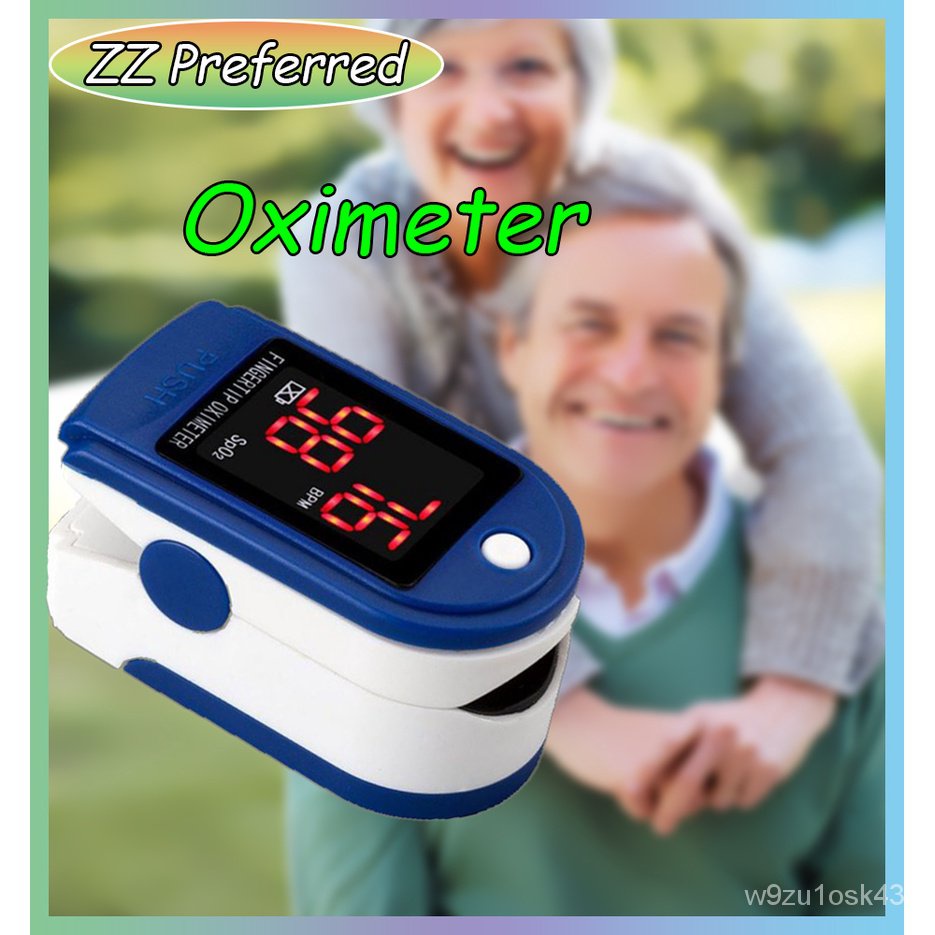 Oximeter Heart rate pulse Pulso Oximetro Pulse Oxymeter oximeter 100 accuracy Shopee Philippines