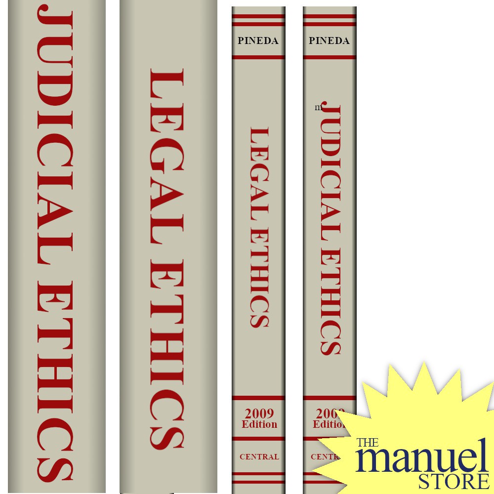 Pineda (2009) Legal and Judicial Ethics Annotated Usec Ernesto