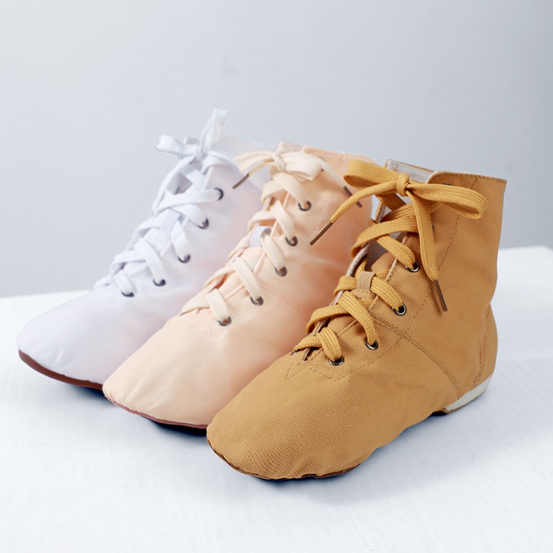 Canvas jazz boots sales