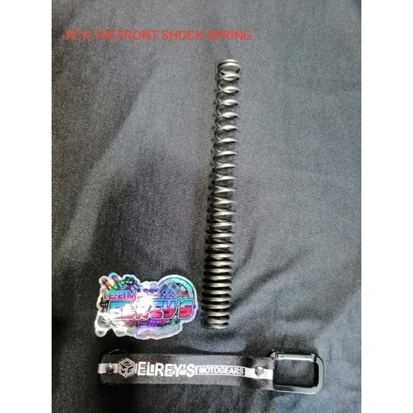 STOCK FRONT SHOCK SPRING FOR PCX 150 | Shopee Philippines