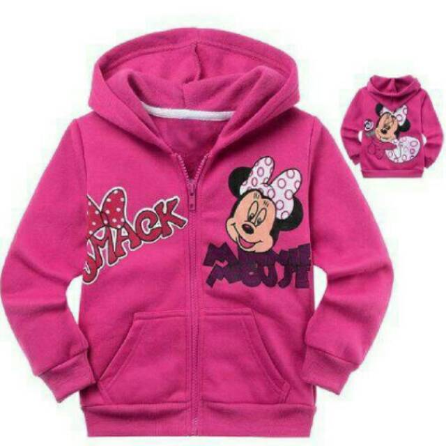 Minnie mouse Girls Jacket | Shopee Philippines