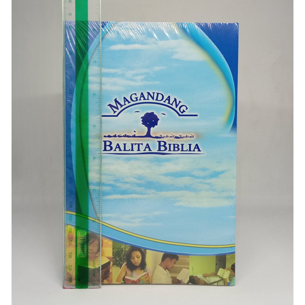 Magandang Balita Biblia - Holy Bible Tagalog | Shopee Philippines