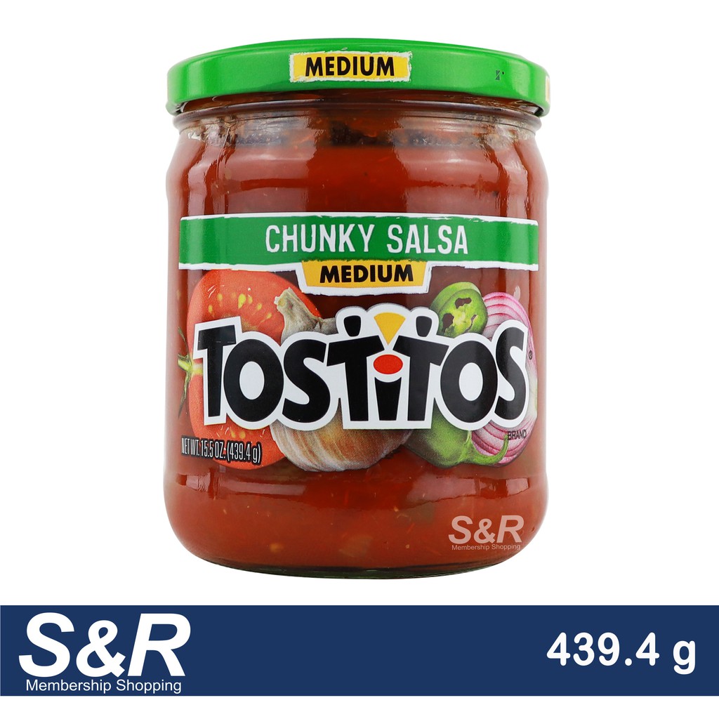 Tostitos Medium Chunky Salsa 439.4g | Shopee Philippines