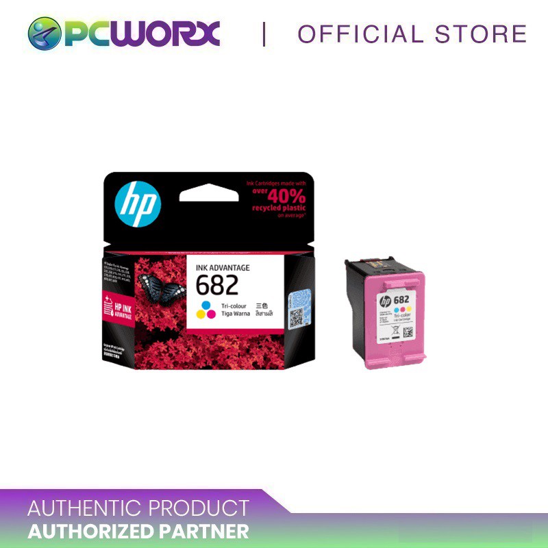 Hp 682 Original Ink Advantage Cartridge | Shopee Philippines