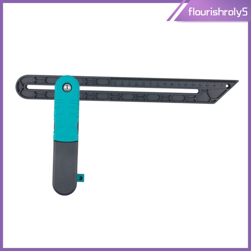 Lock Angle Measuring Ruler Adjustable Gauge Builder Carpenter | Shopee ...