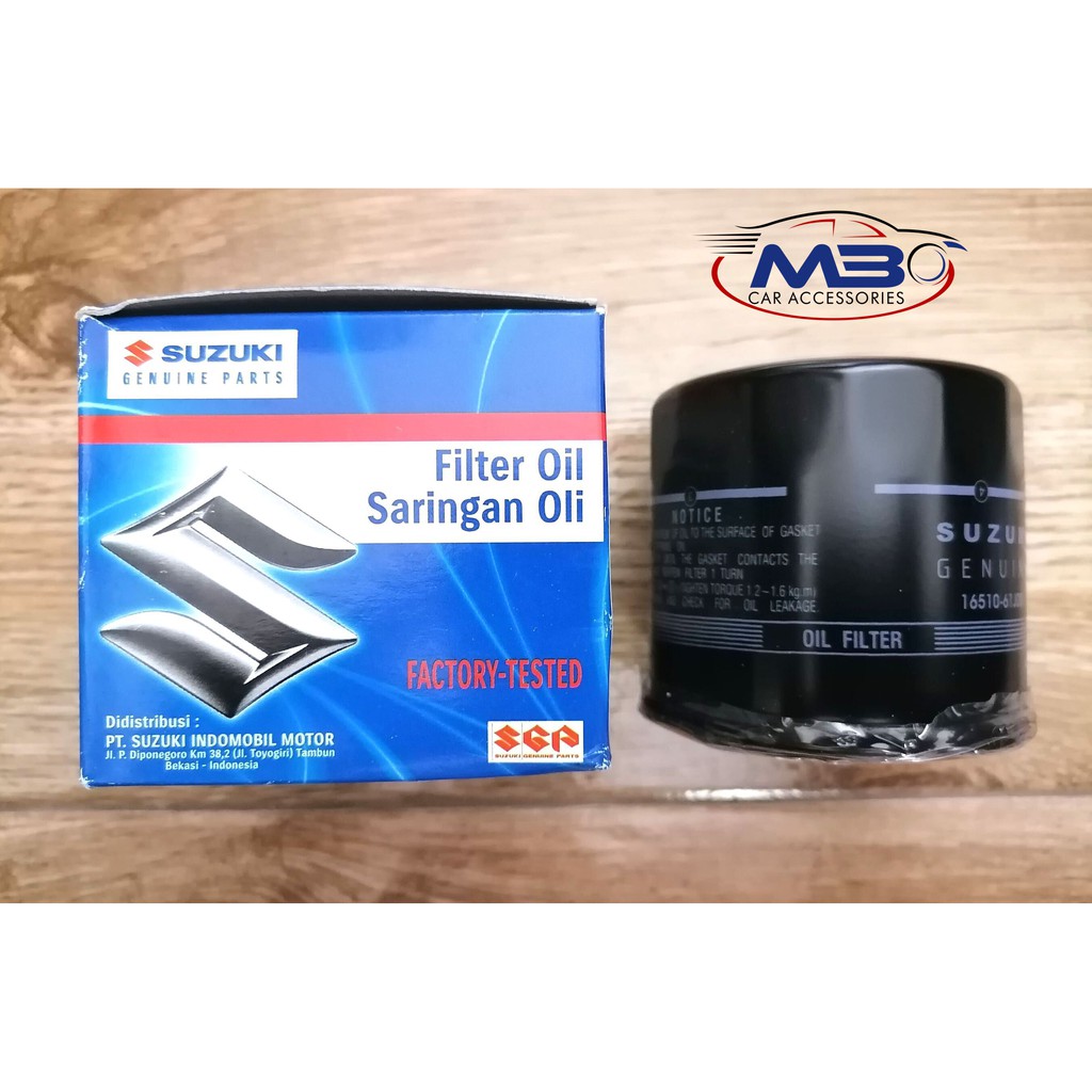 Suzuki Ertiga 20142022 Oil Filter Shopee Philippines