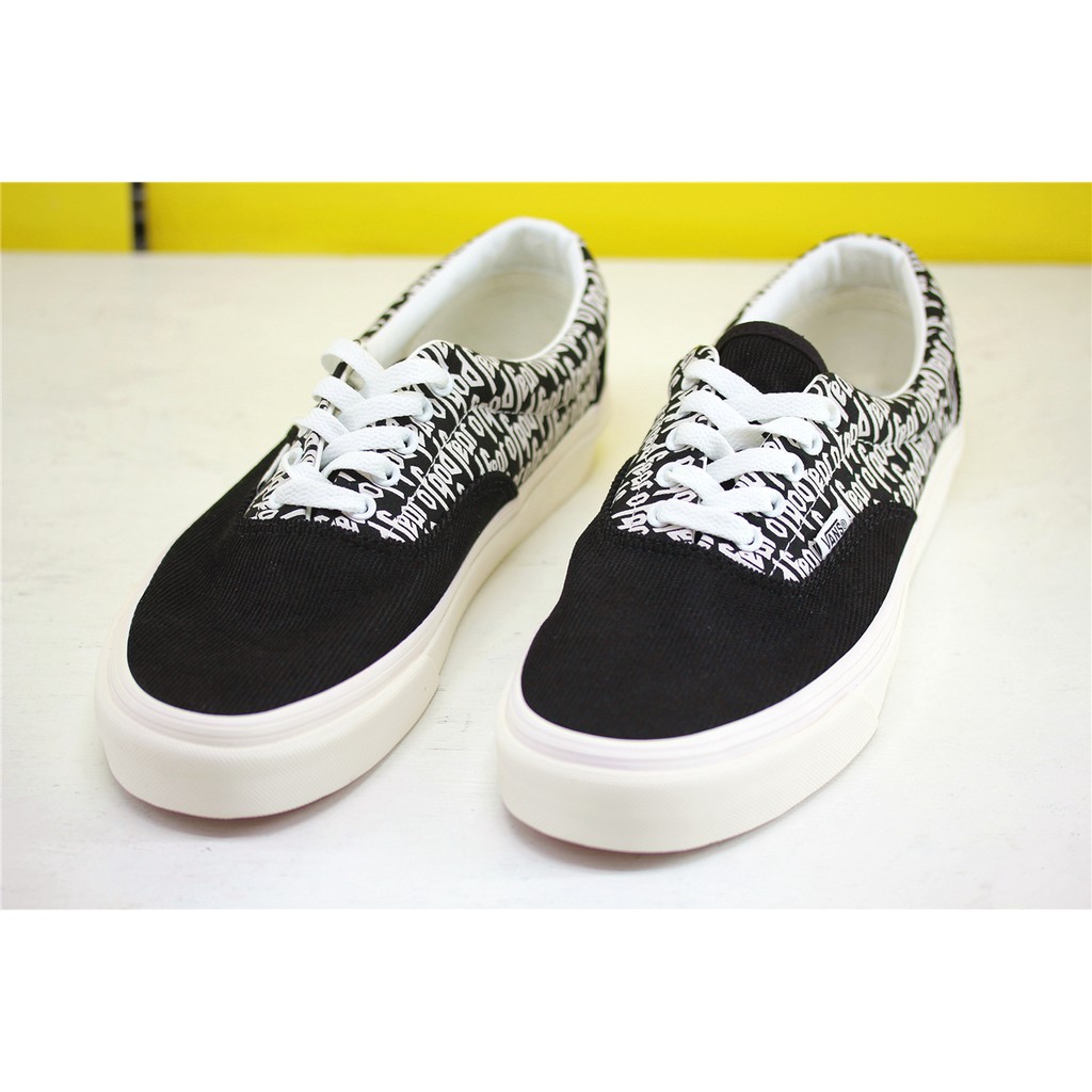 100 Original Vans Fear of God Vans Era 95 Black Casual Sneakers Shoes For Men Women Shopee Philippines