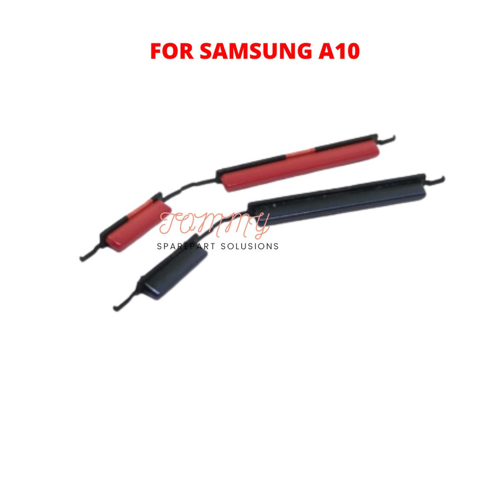 TOMBOL Original Samsung A10 On Off + Volume Outer Button | Shopee ...