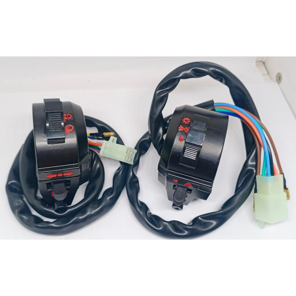 HANDLE SWITCH SET - RUSI 125 (RH & LH) | Shopee Philippines