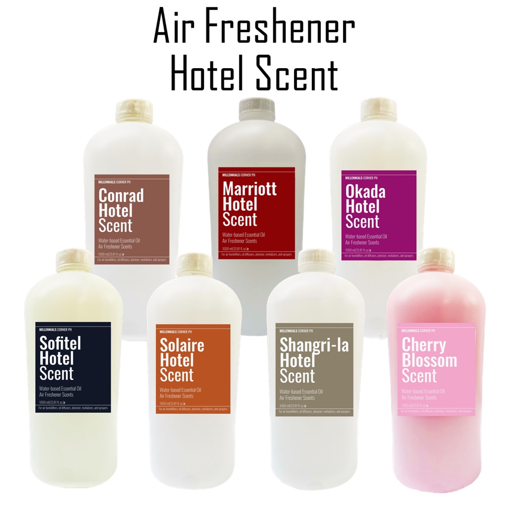 Hotel scents on sale