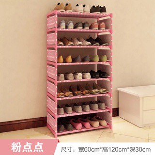 DIY 8 layer rack bookshelf Storage rack | Shopee Philippines
