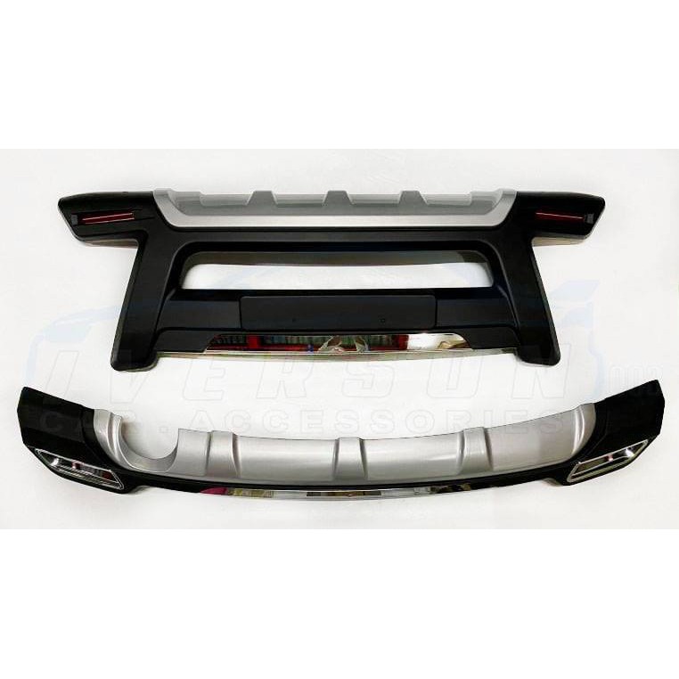Fortuner Front and Rear Nudge for Toyota Fortuner 2012 to 2015 | Shopee ...