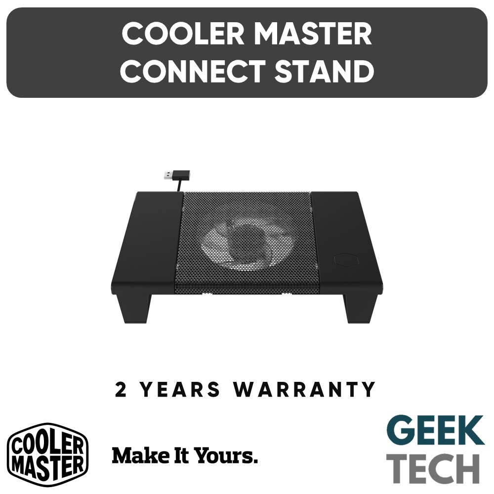 COOLER MASTER Connect Stand Network Devices Cooling | Shopee Philippines