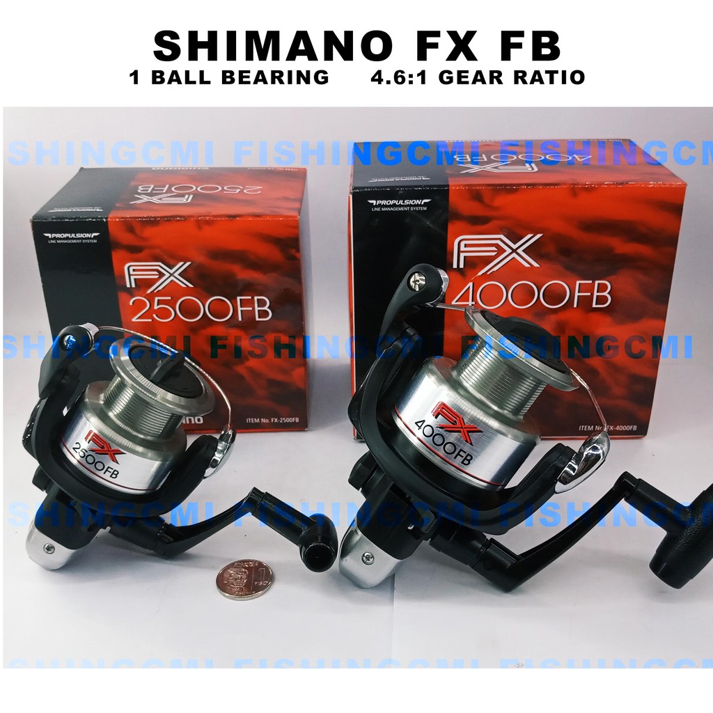 Shimano FX FB Spinning Reels