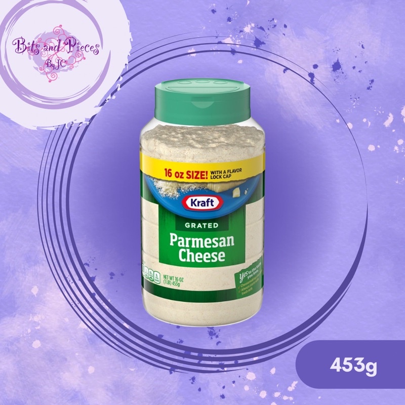 Kraft Parmesan Grated Cheese Shopee Philippines