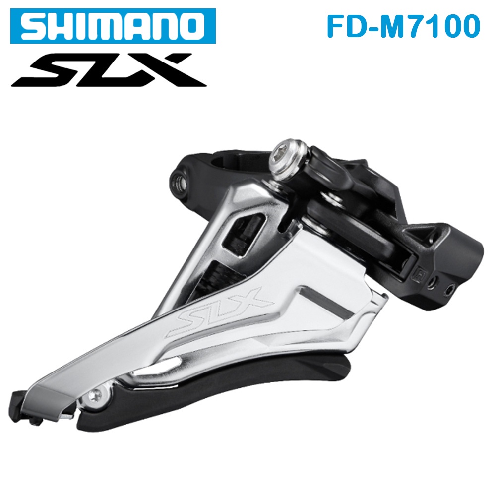 Deragliatore Anteriore Shimano Deore XT FD-M8100-D, Nuovo 2020, Montaggio Diretto