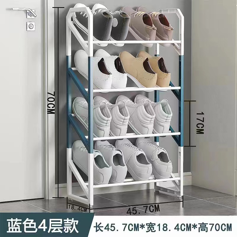 New 4 layer shoe rack-luckyu. | Shopee Philippines
