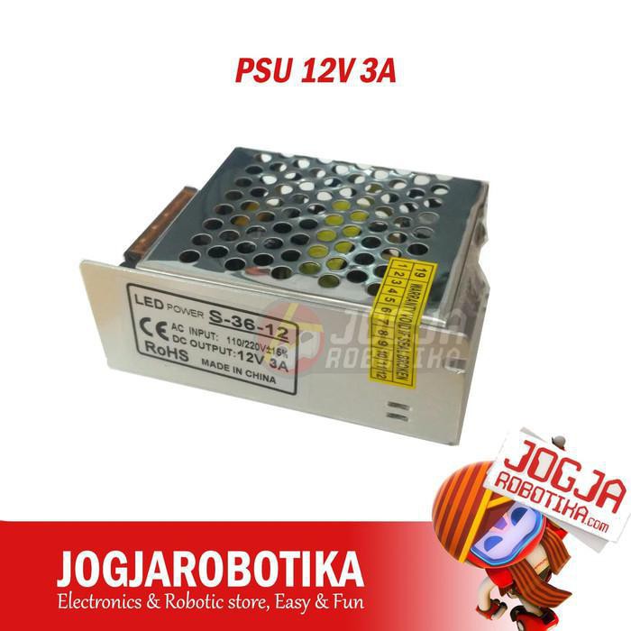 Power SUPPLY 12V PSU Net 12V 3A 5A SMPS Switching | Shopee Philippines