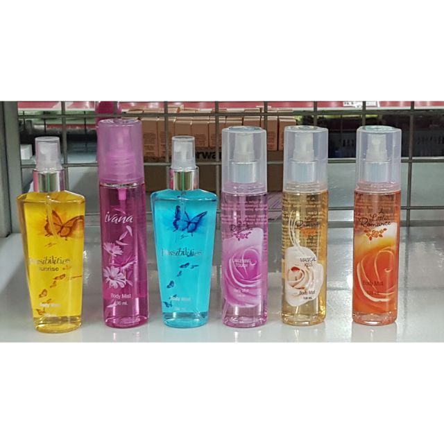 BODY MIST 100ML Ivana Possibilities Shopee Philippines